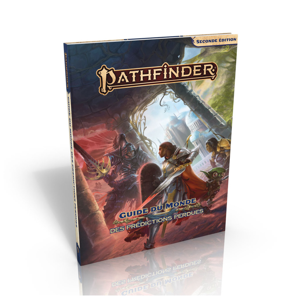 Pathfinder 2 - Guide du Monde des Prédictions Perdues