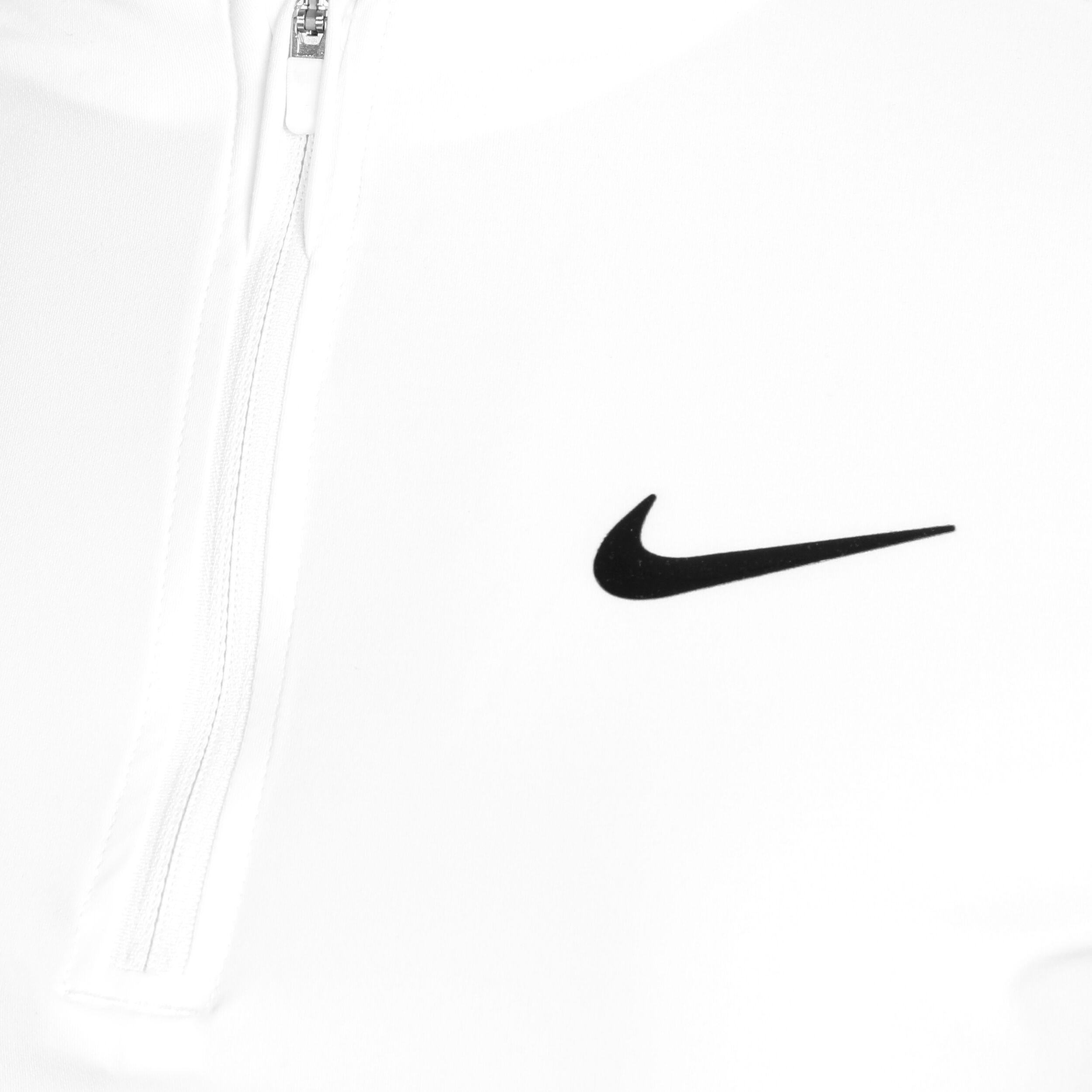 Nike Court Dri-Fit Advantage Haut Manches Longues Femmes - Blanc