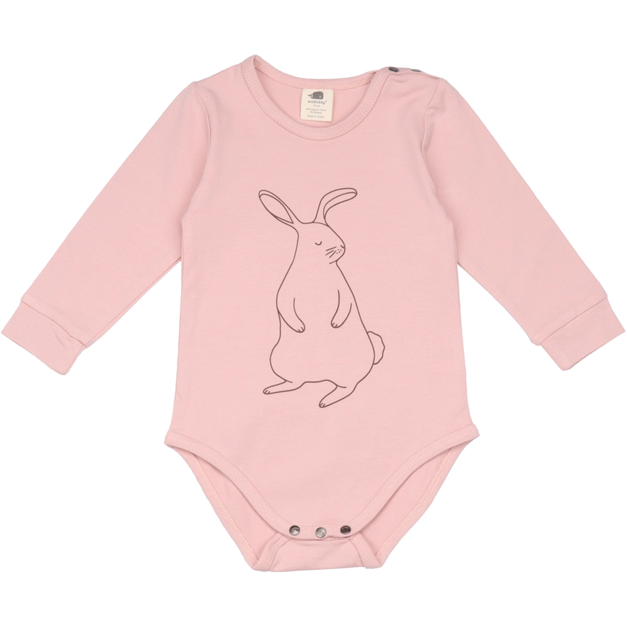 Walkiddy Body Happy Rabbits altrosa