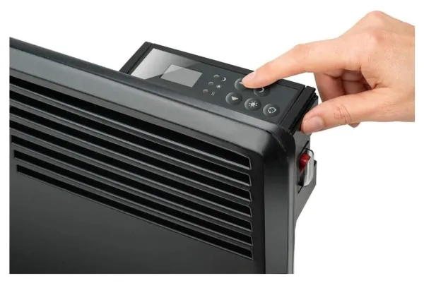 BLACK DECKER BXCSH1800E - Varmeapparat - gulvstående - 1.8 kW