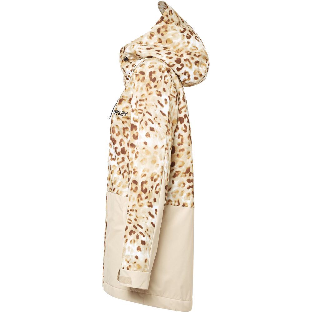 Oakley TNP TBT Skijacke Damen cheeta td print