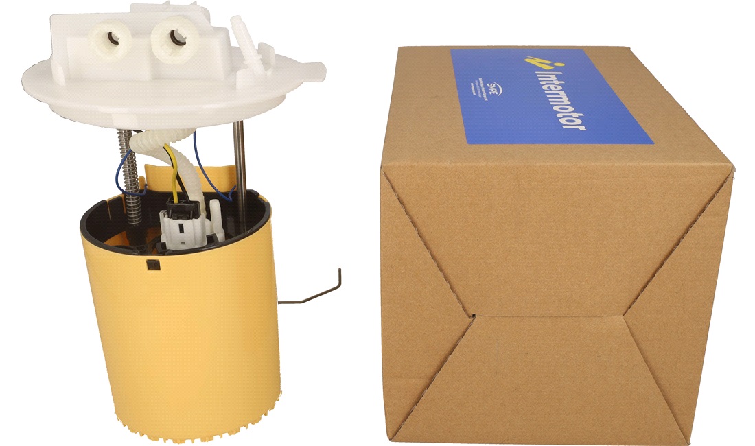Brændstofpumpe, føderdel