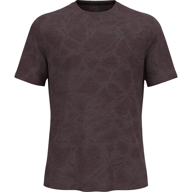 Odlo Herren Zeroweight Engineered Chill-Tec T-Shirt