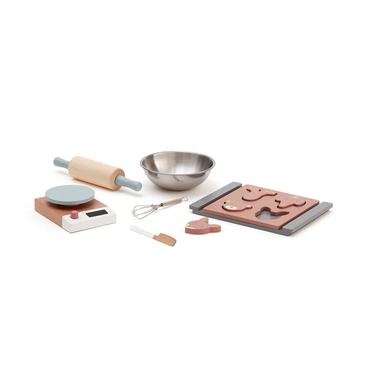 Kids Concept - Bistro Backset, bunt (11er-Set)