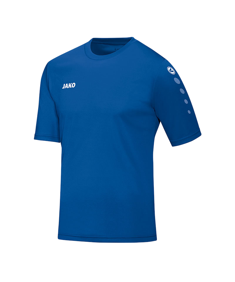 JAKO Team Trikot kurzarm Blau F04