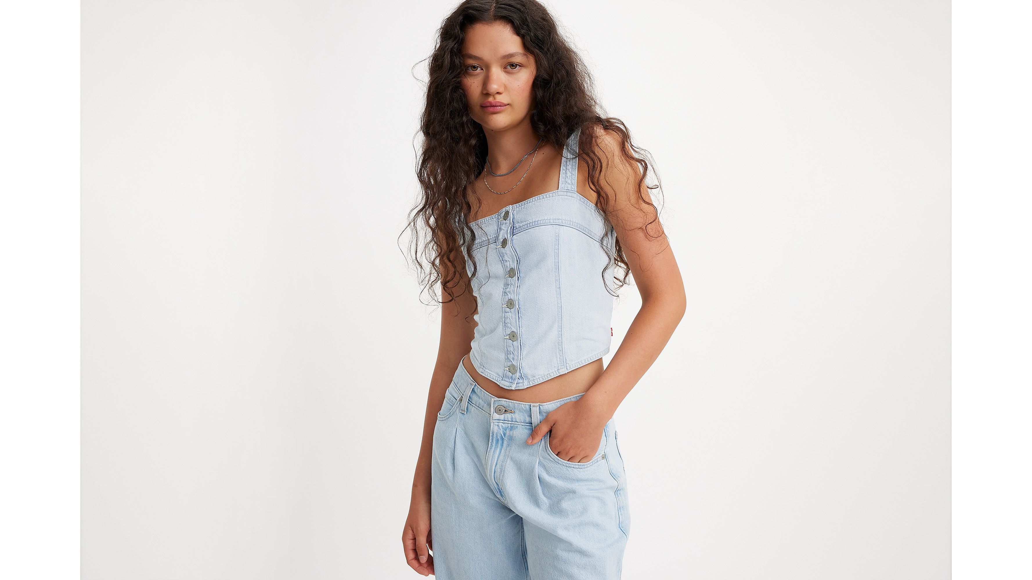 Débardeur Drea Lightweight - Cool Poole 2 - Bleu