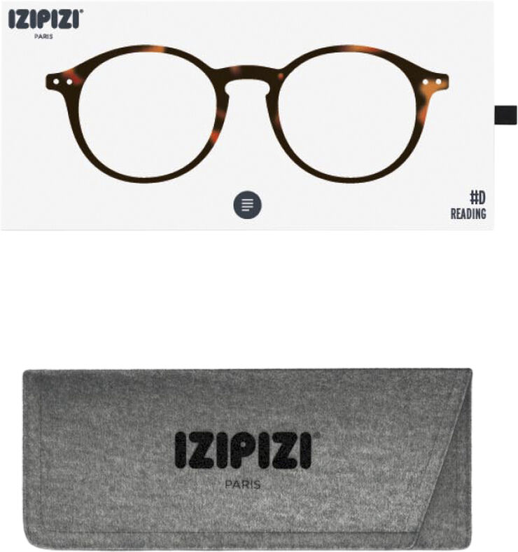 IZIPIZI READING #D Tortoise Soft  1. 00 Tortoise