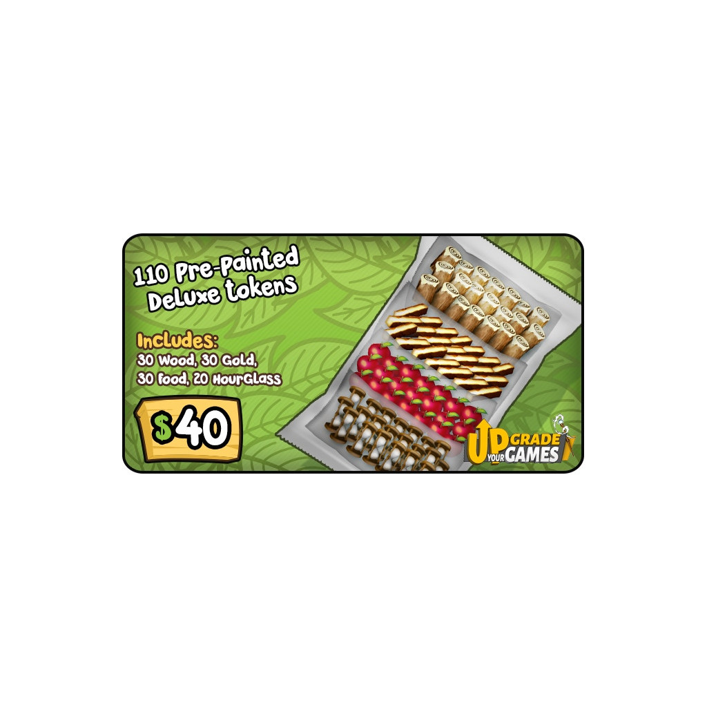 Dwar7s Spring - Deluxe Tokens
