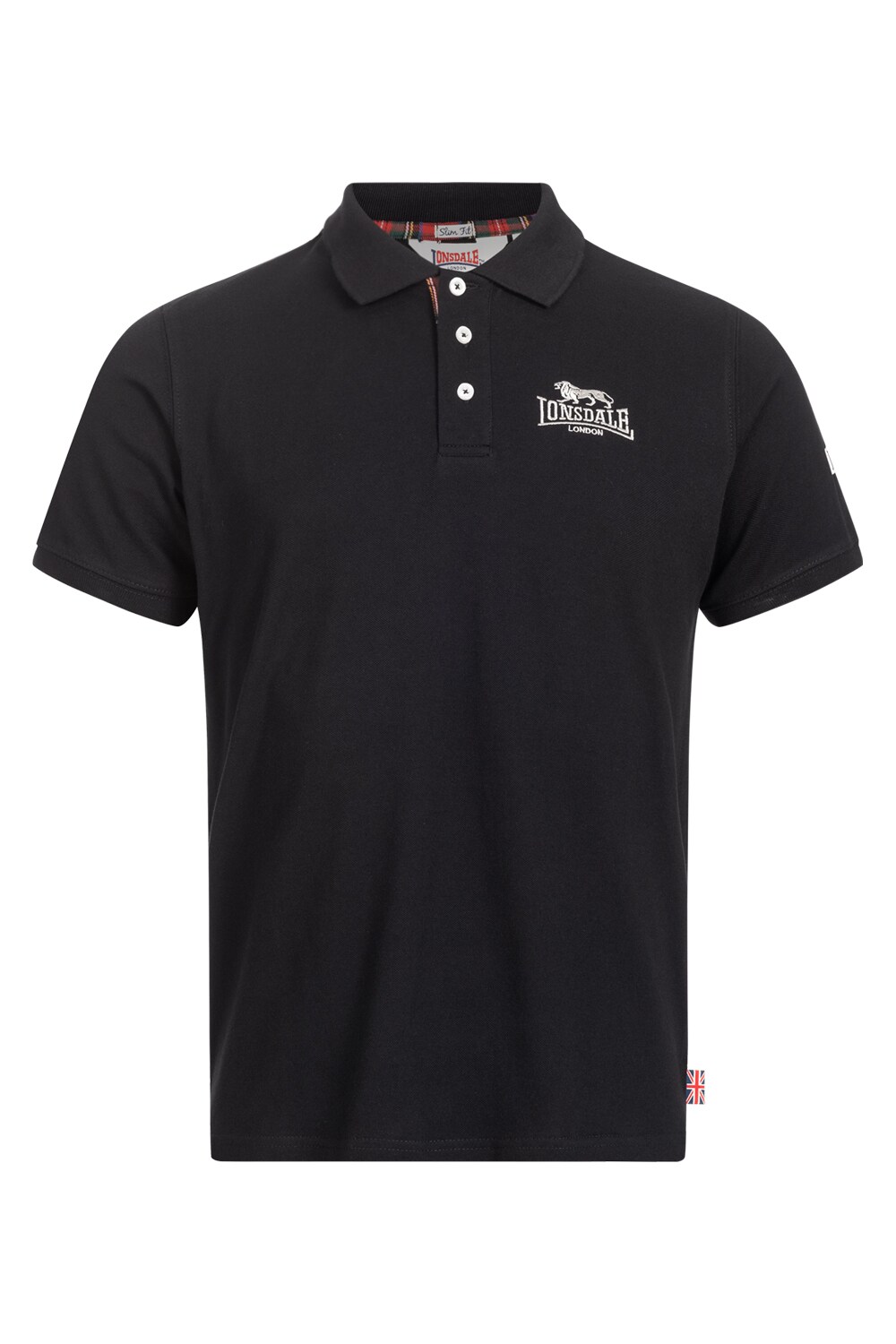 Lonsdale Herren Poloshirt schmale Passform BRUAN