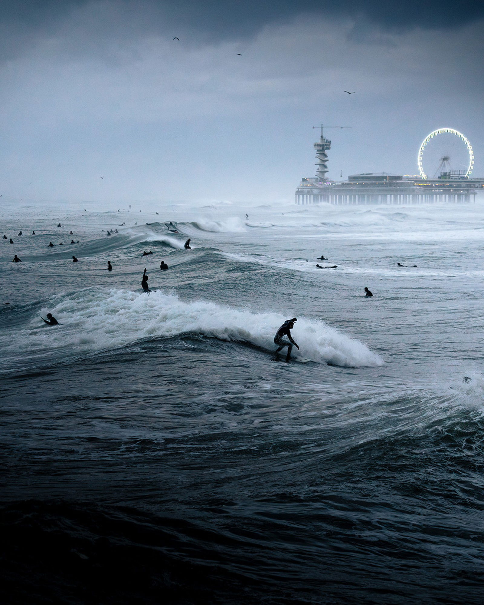 Surfing Festival by Raido Nurk - Limited Edition. Edition of: 150. Signed.