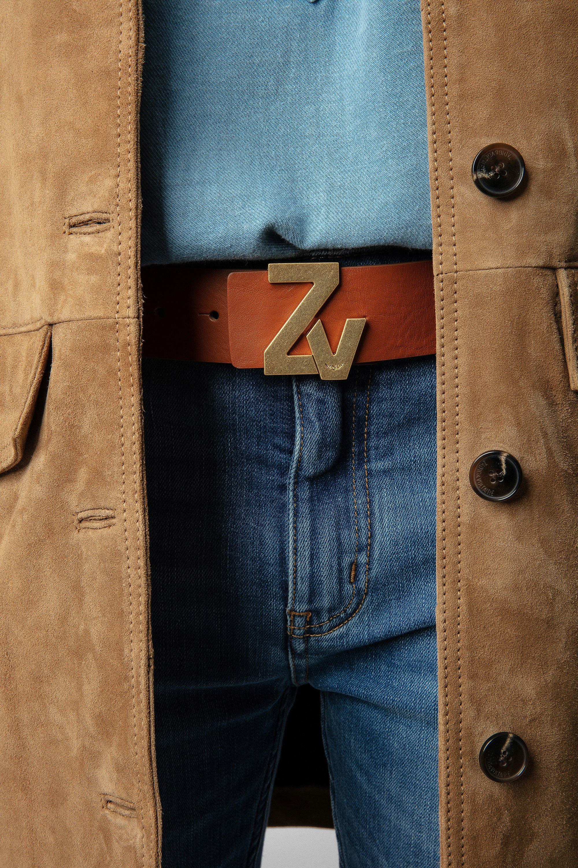 Ceinture ZV Initiale La Belt
