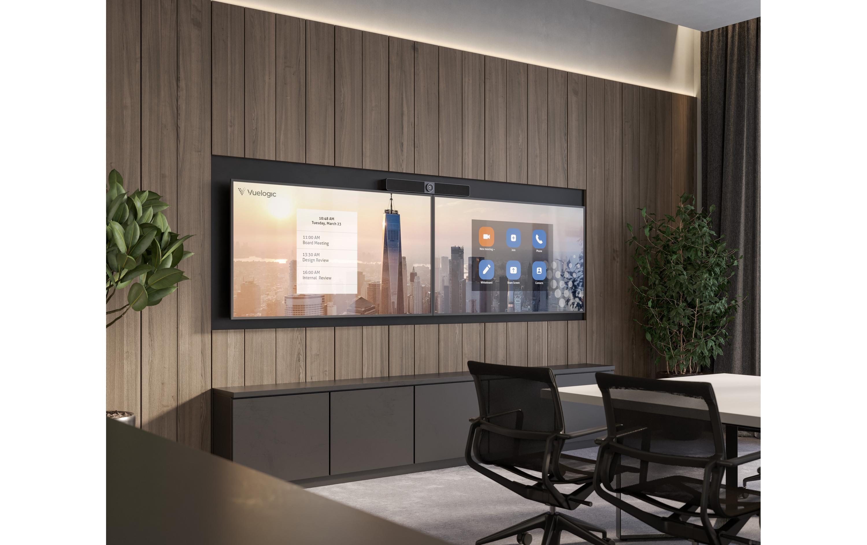 Videobar Vuelogic VL-VB300 4K<br>Videobar mit Video-Switcher und BYOM-Funktion