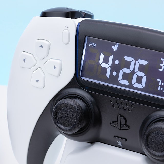 Vekkerklokke Playstation 5 Kontroll