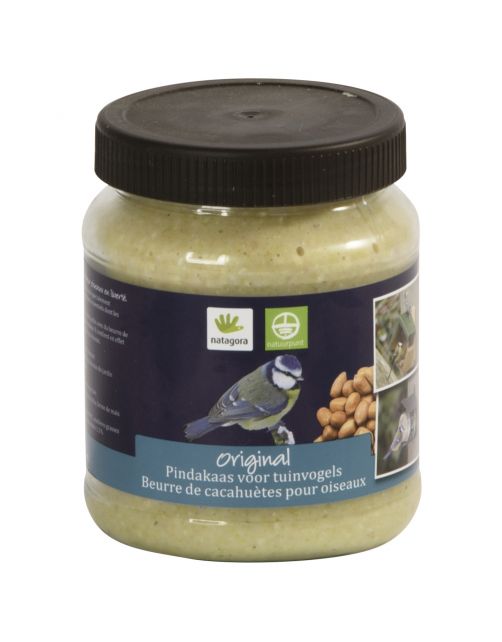 Natuurpunt Pindakaas Original - Vogelvoer - 10 cm 330 g