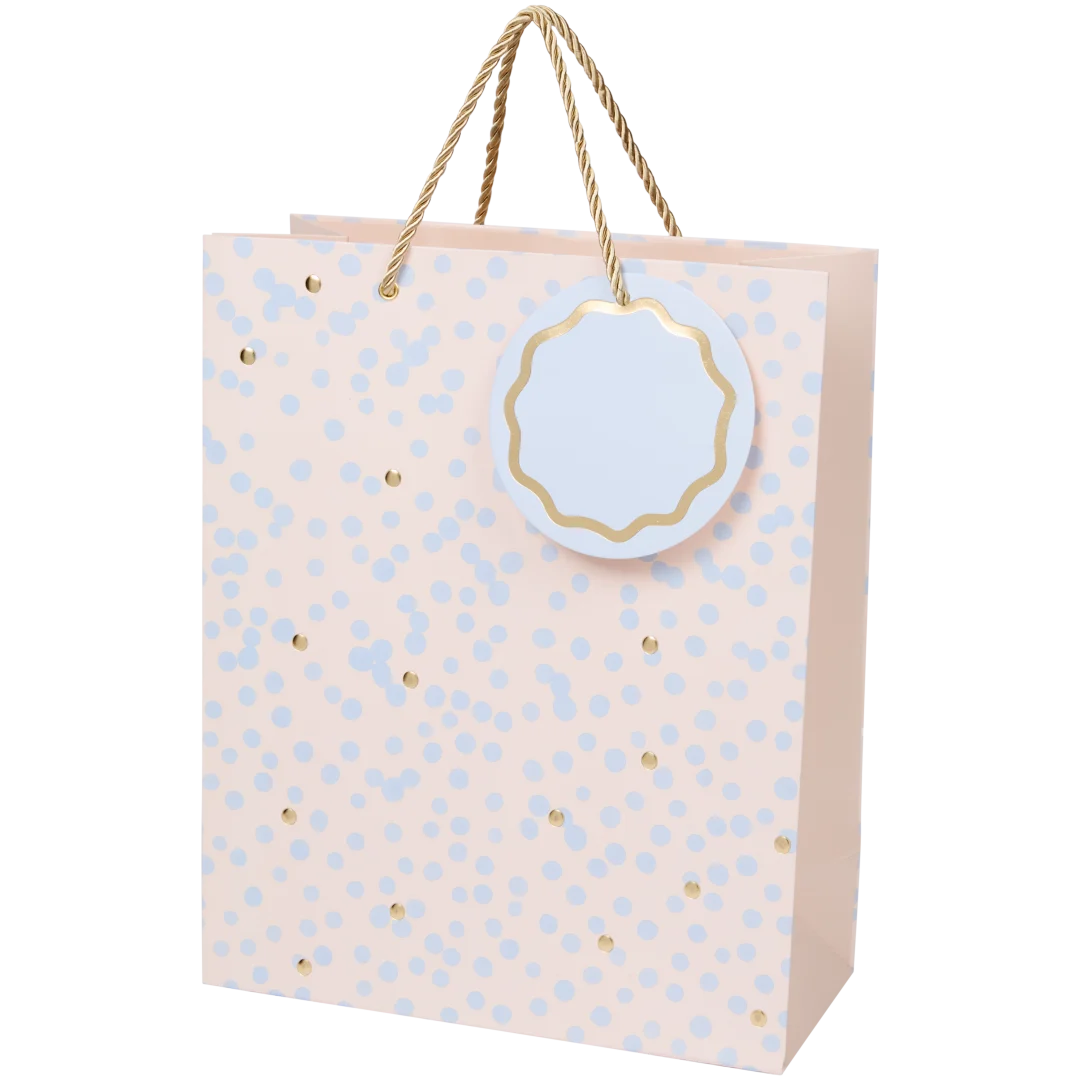 Sac cadeau à motif Avec