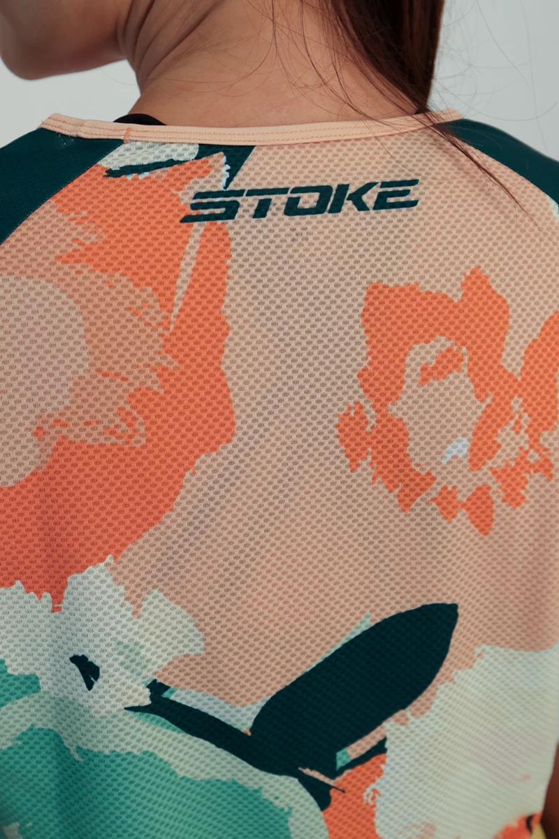Stoke Naga MTB Damen Biketrikot