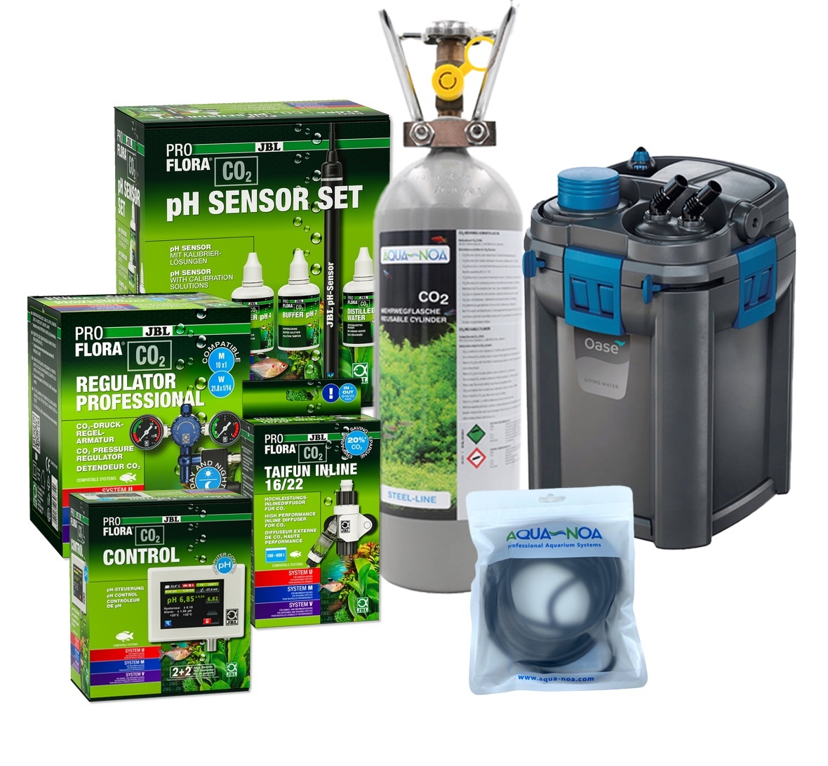 Biomaster Thermo 250 & CO2-pakket (Deluxe)