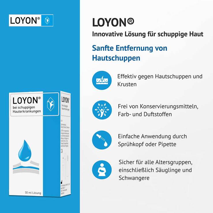 LOYON® bei schuppigen Hauterkrankungen, 50 ml