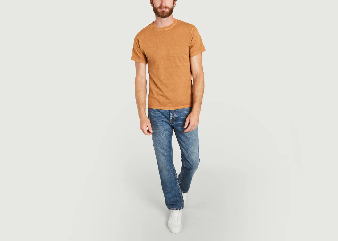 T-shirt S/S Crew en jersey de coton Good On