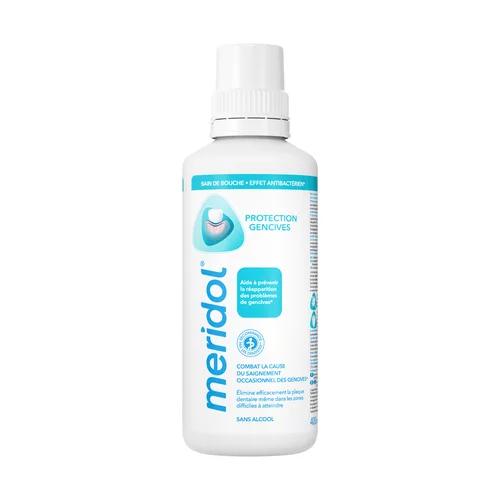 Meridol Original Bain De Bouche Protection Gencives -  400ml