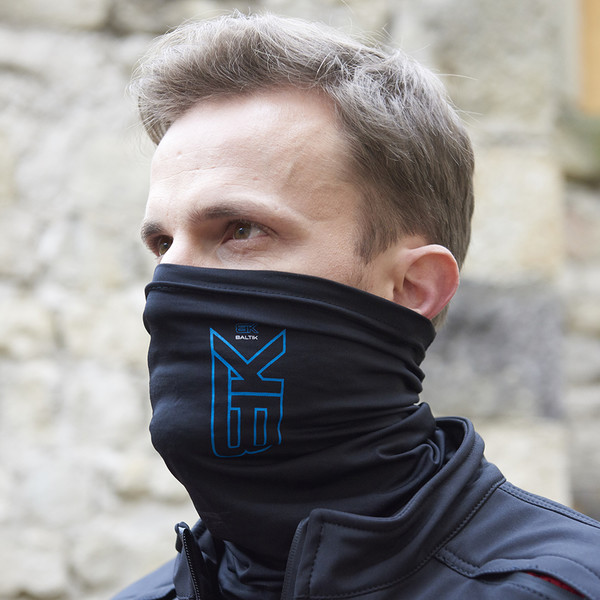 Baltik - Tour de Cou Tube Boy Noir / Bleu