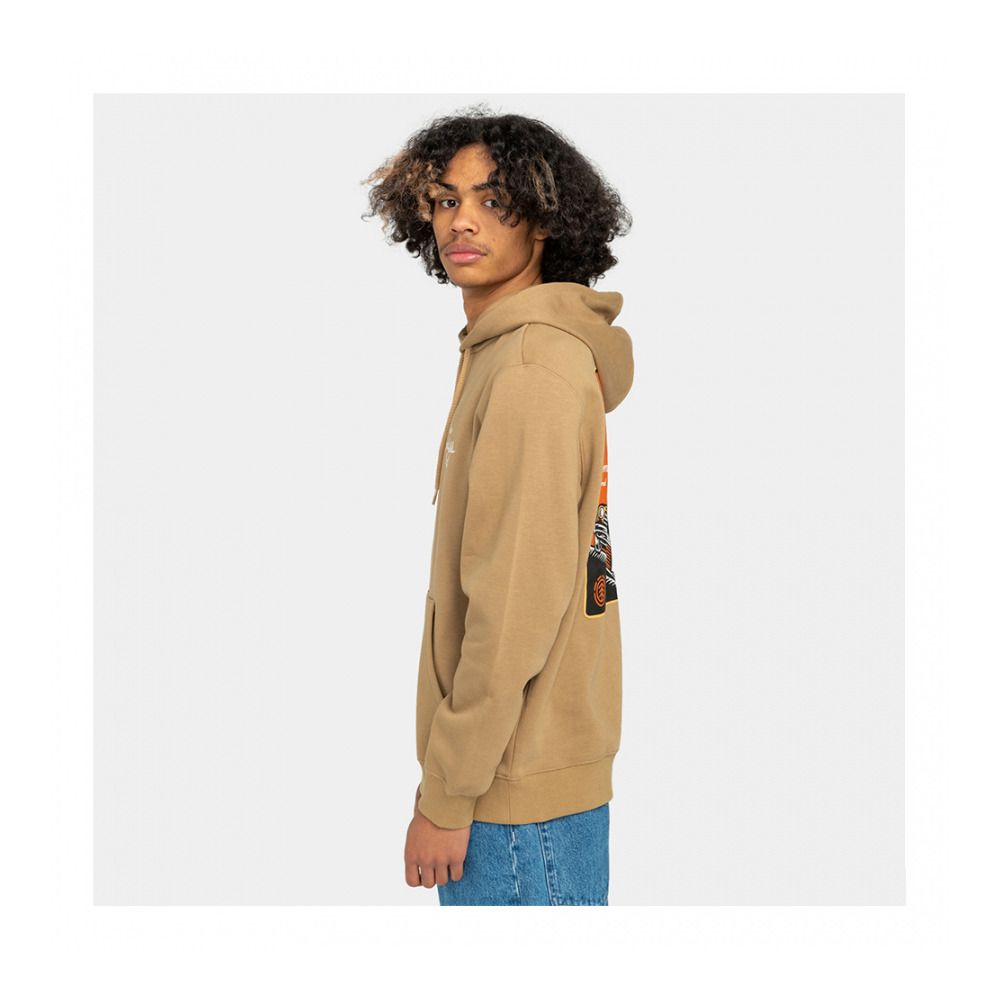 Element TIMBER NOVEL - Sweat Homme khaki