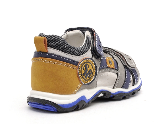 Bopy nu pieds enfant ironoi gris