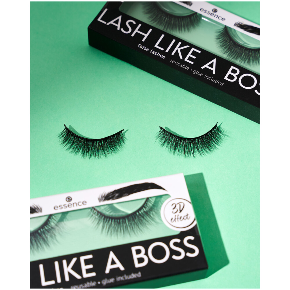 essence Lash Like a Boss False Lashes 04 Stunning1 paar