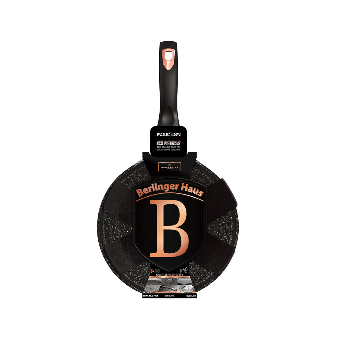 Berlinger Haus Pancake Bratpfanne Ø 25 cm