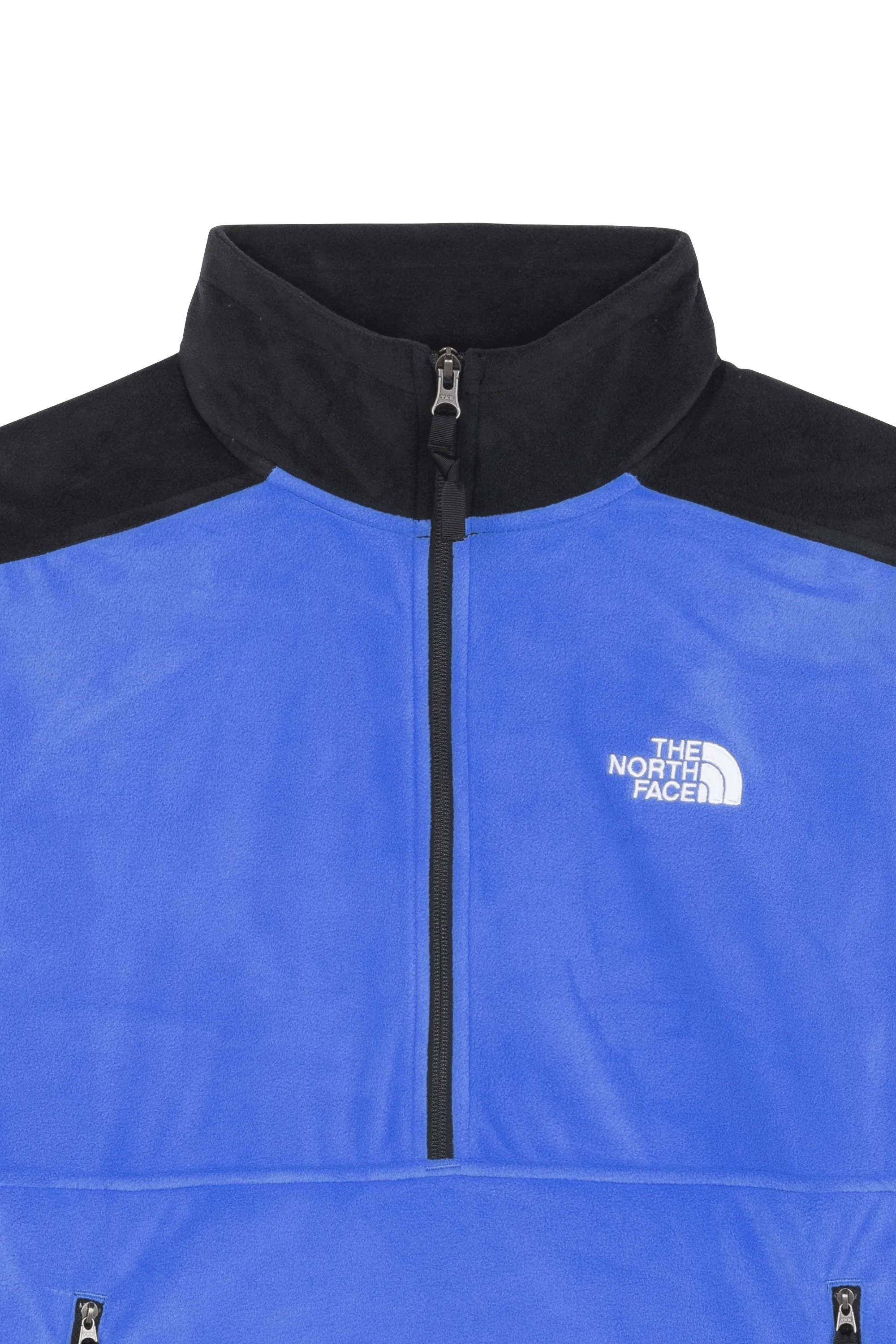 THE NORTH FACE Polaire M TNF POLARTEC 100 1/4 ZIP Bleu