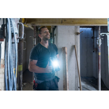 Brennenstuhl  mobiele LED accu breedstraler IP65 1500LM
