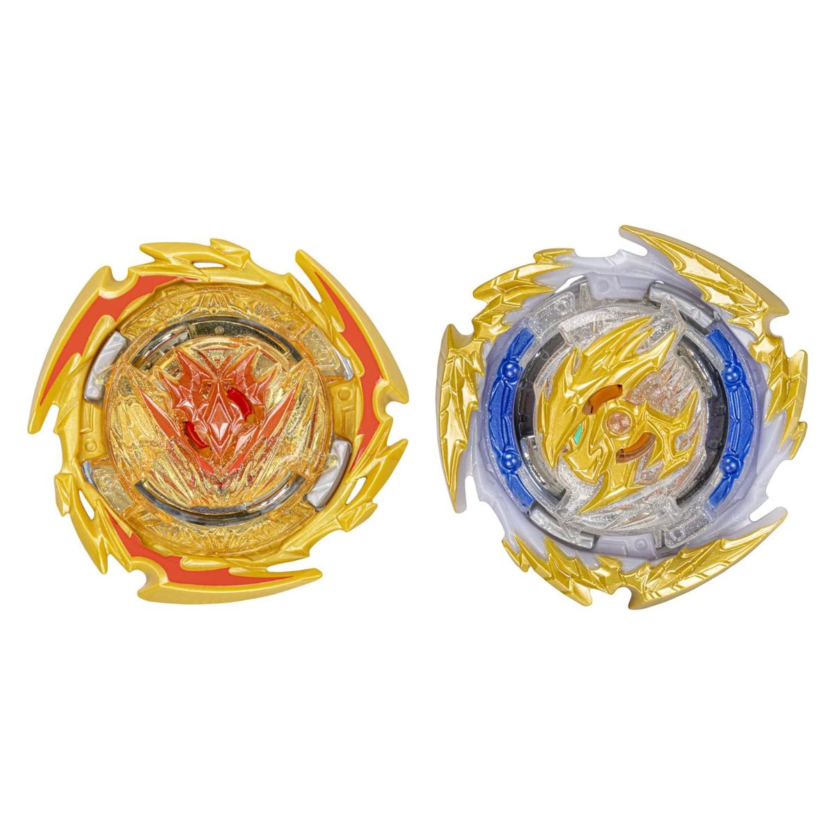 Hasbro F4489 - Beyblade - Burst QuadStrike - Decay Perseus P7 & Destruction Belfyre B7 - Kreisel - 2er Pack