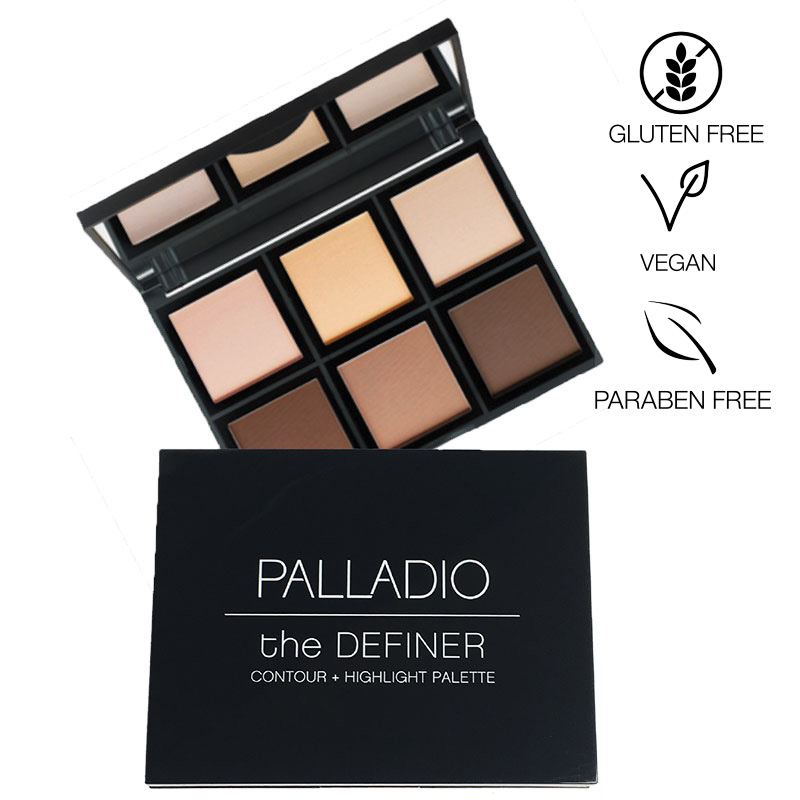 Palladio - The Definer Contour & Highlight Palette