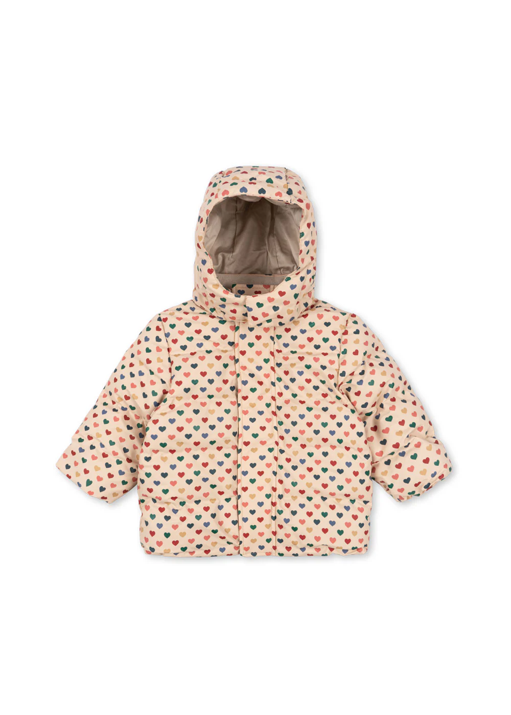 Ace vinterjakke - coeur colorè frappe - 2Y