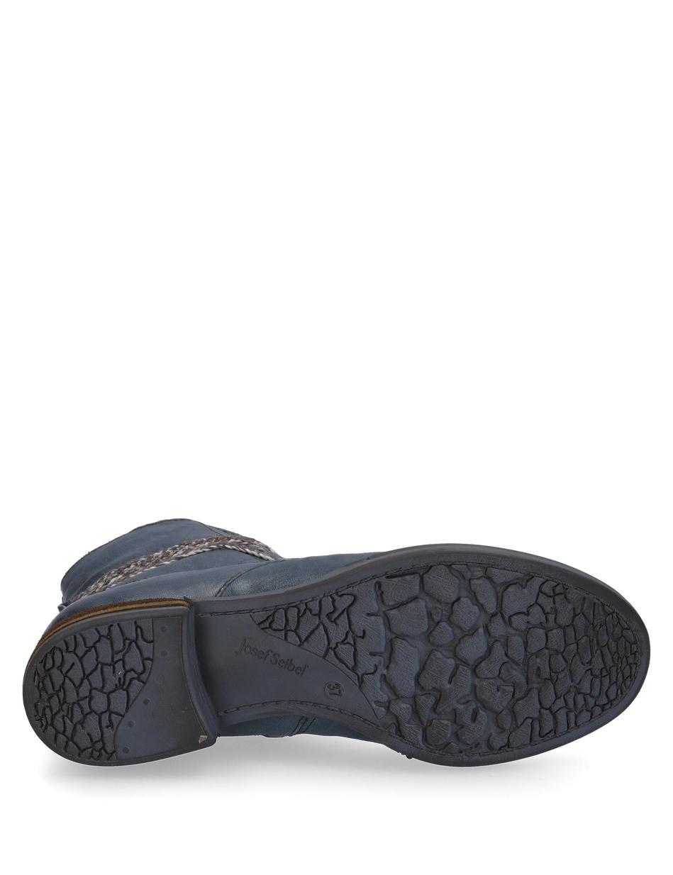 Stiefelette Sanja 18, azur