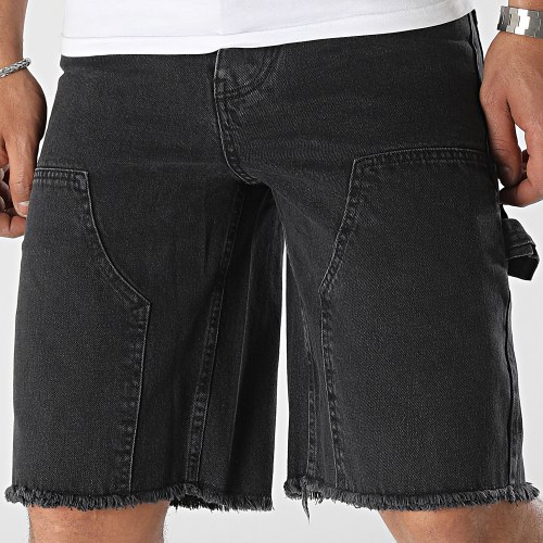 Short Jean M23559AST Noir