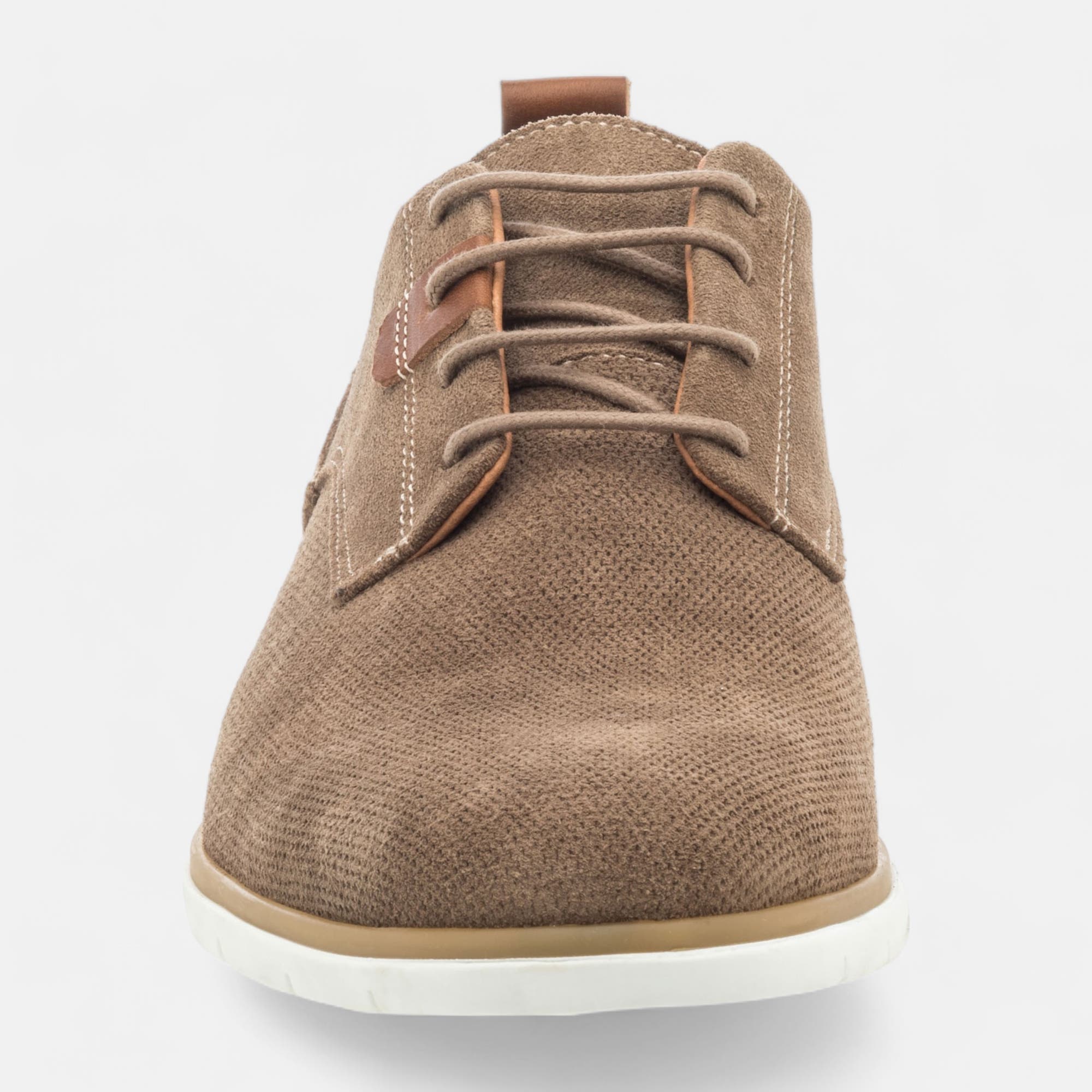 Derbies Homme en cuir beige