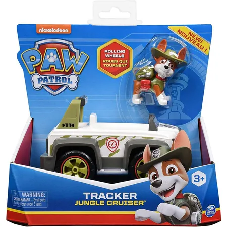 Spin Master Paw Patrol Tracker Jungle Cruiser