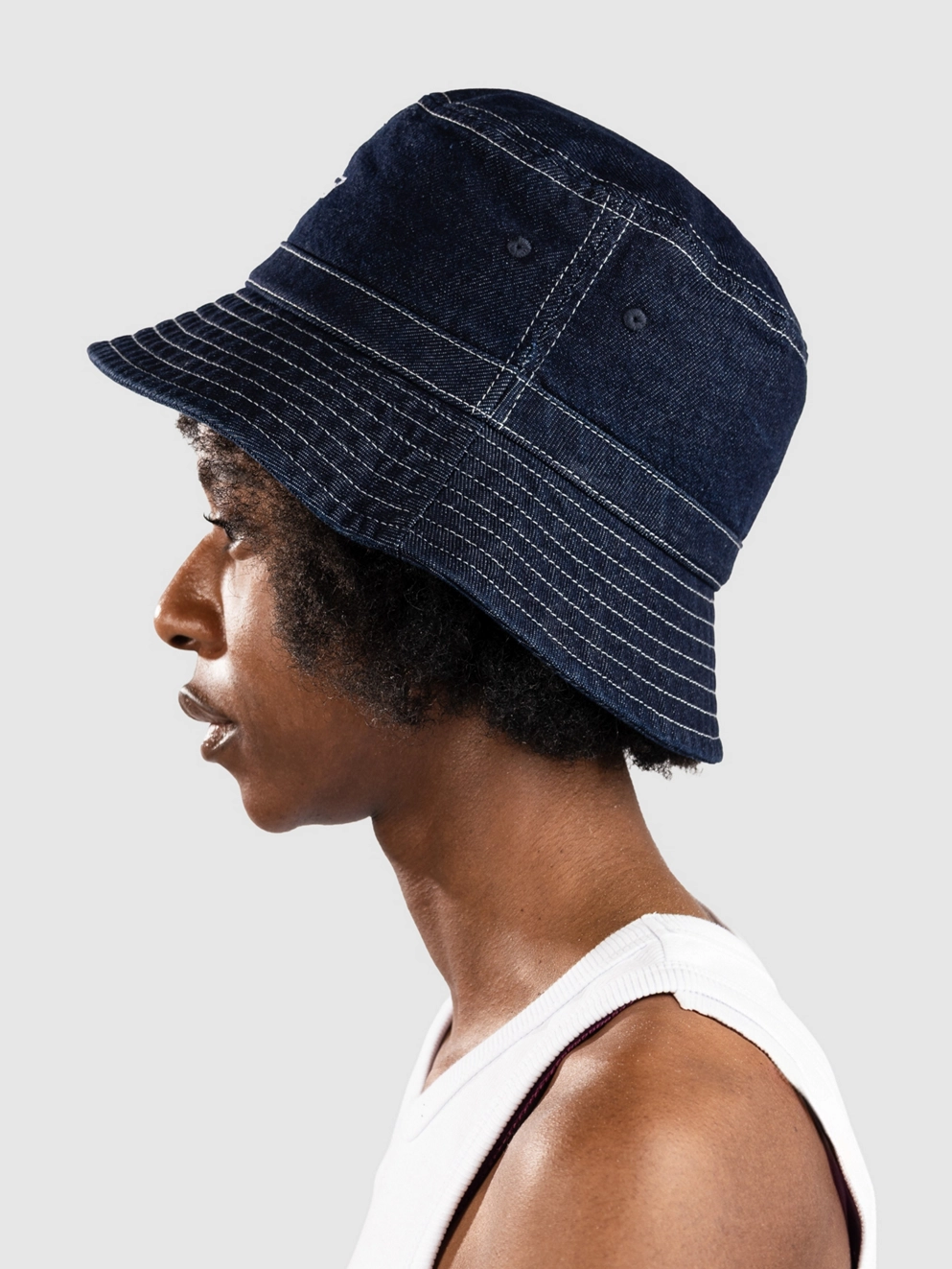 Dickies Denim Bucket Hat rinsed