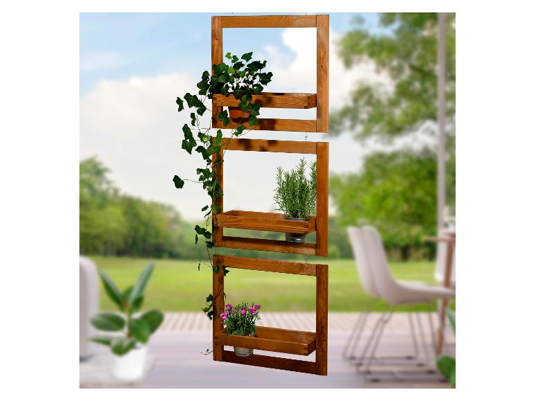 Hangend plantenrek