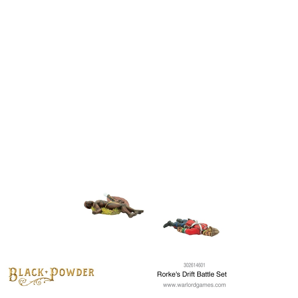 Black Powder - Rorke's Drift Battle Set