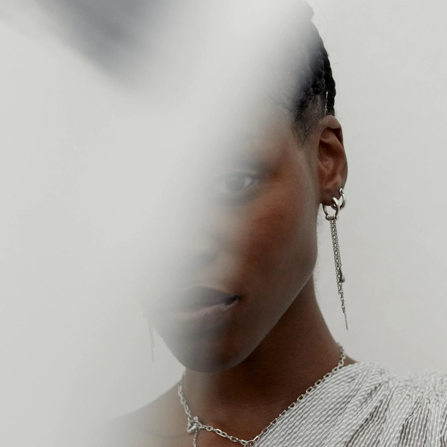 Maria Black  Rain ørering - forgyldt