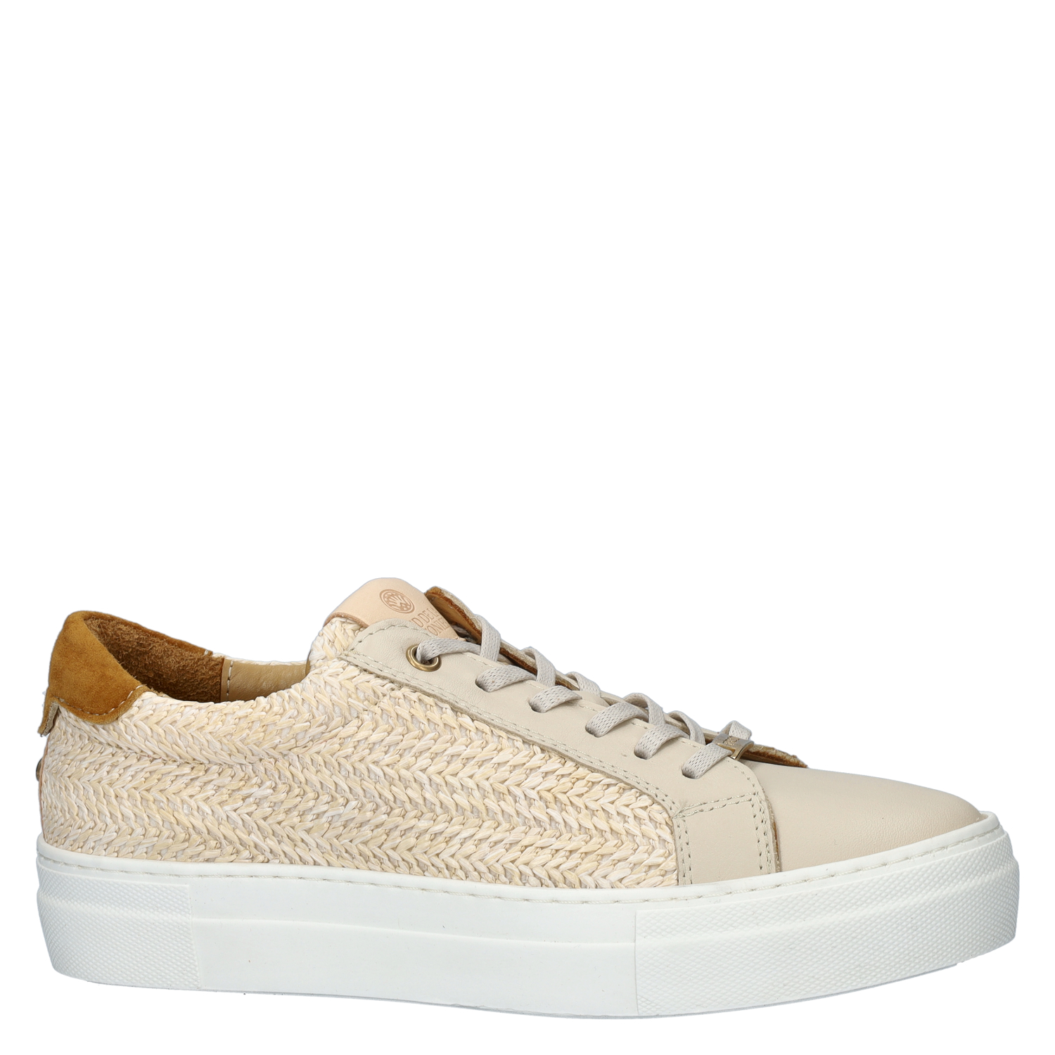 Fred de la Bretonier dames sneaker Fred de la Bretoniere Beige