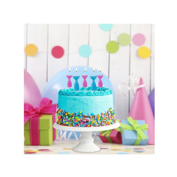5 bougies anniversaire Sirène