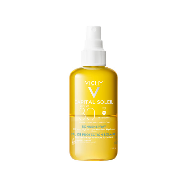 Vichy Ideal Soleil Frische Spray Hydra LSF30 Fl 200 ml