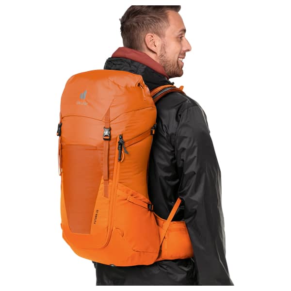 Sac à dos randonnée DEUTER FUTURA 26 CHESTNUT/MANDARINE