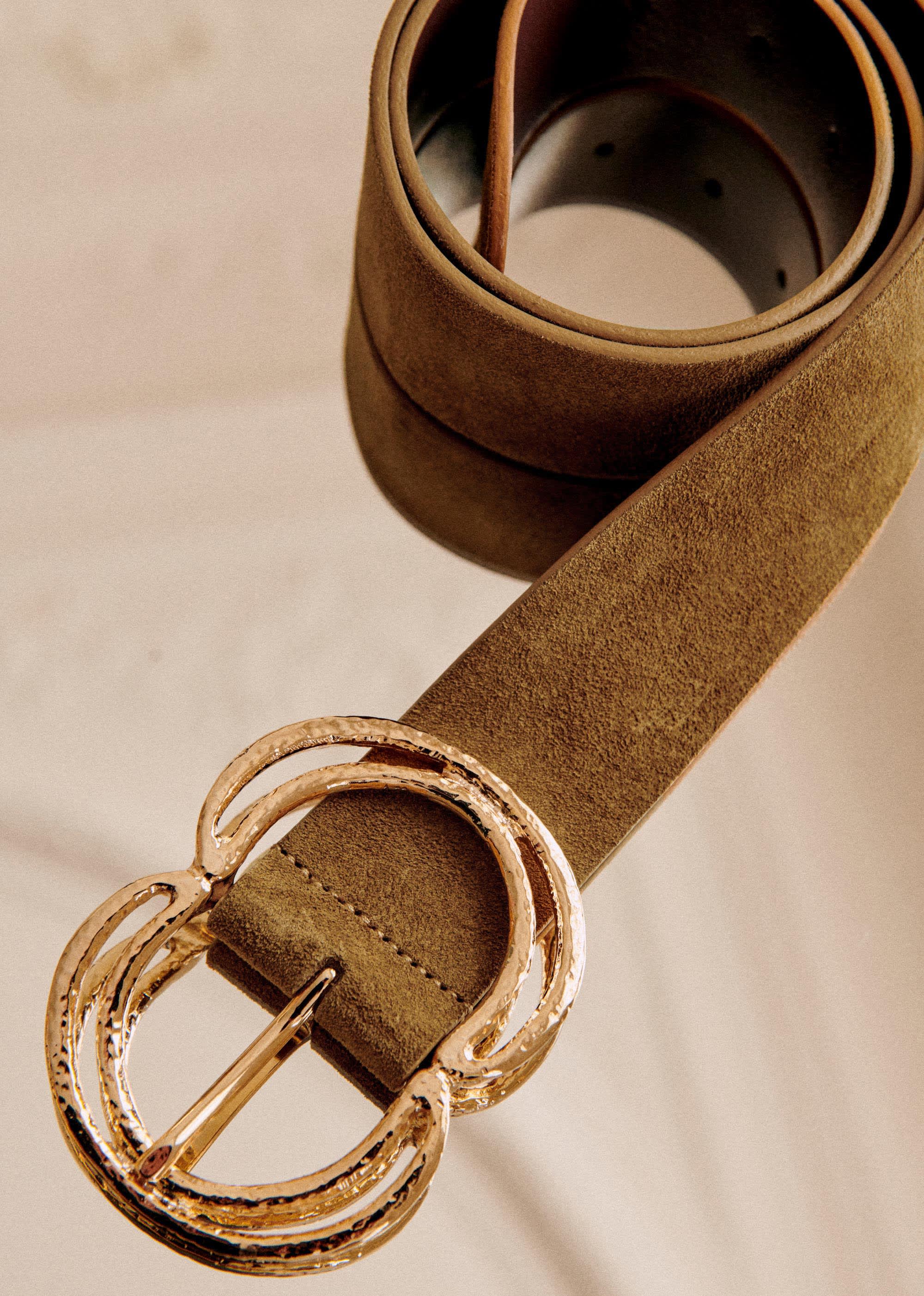 Ceinture Selena - Tabac - E-SHOP/CEINTURES 5905904