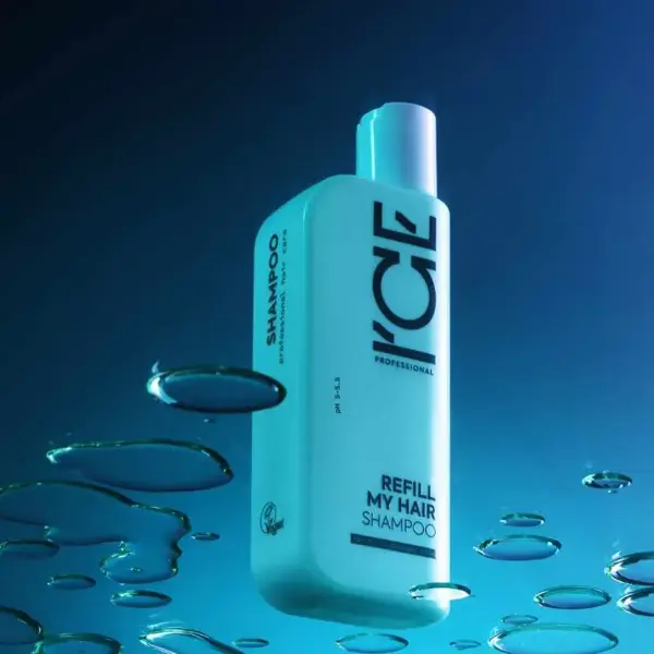 Shampoo hidratante vegano ICE