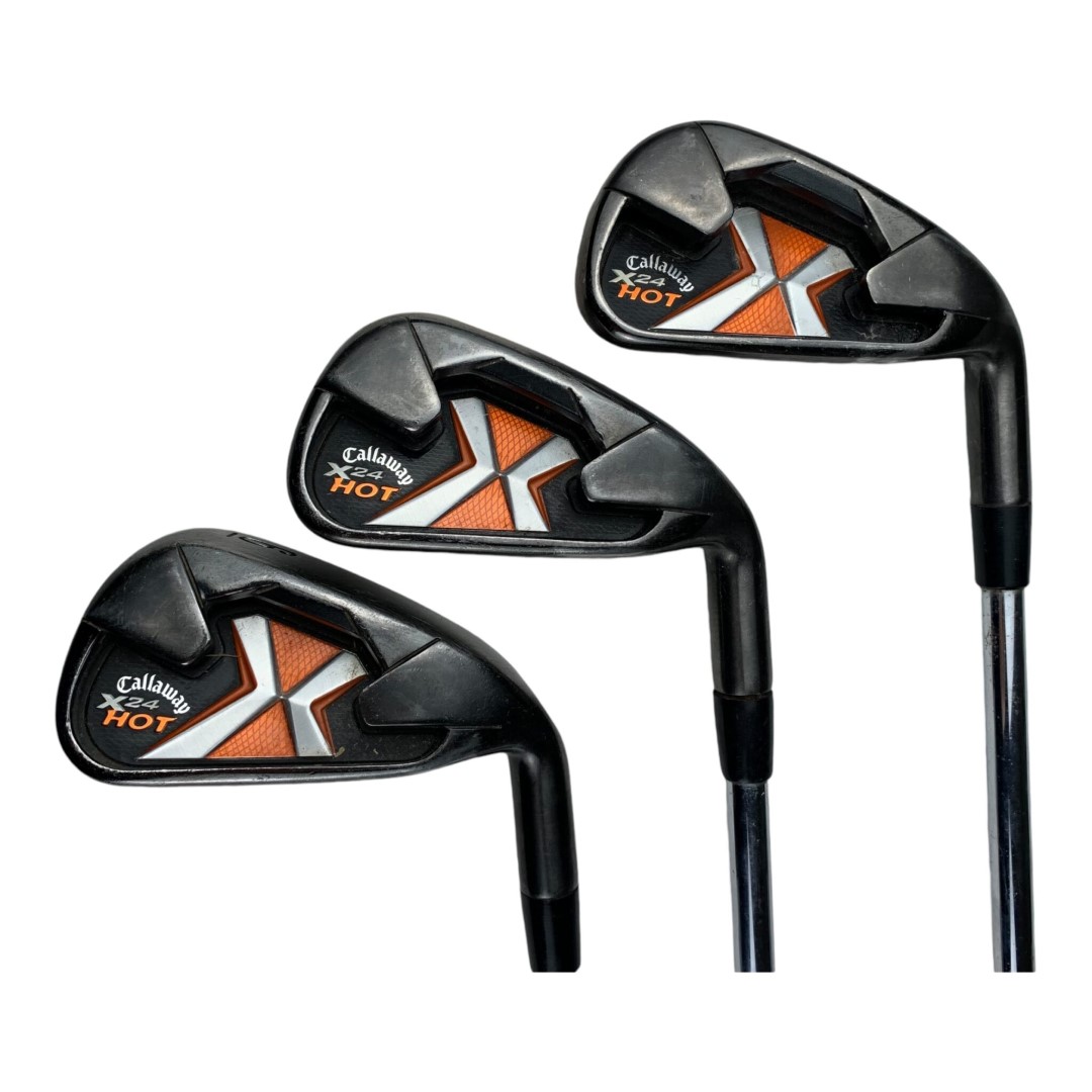 Callaway X-24 Hot Iron Set