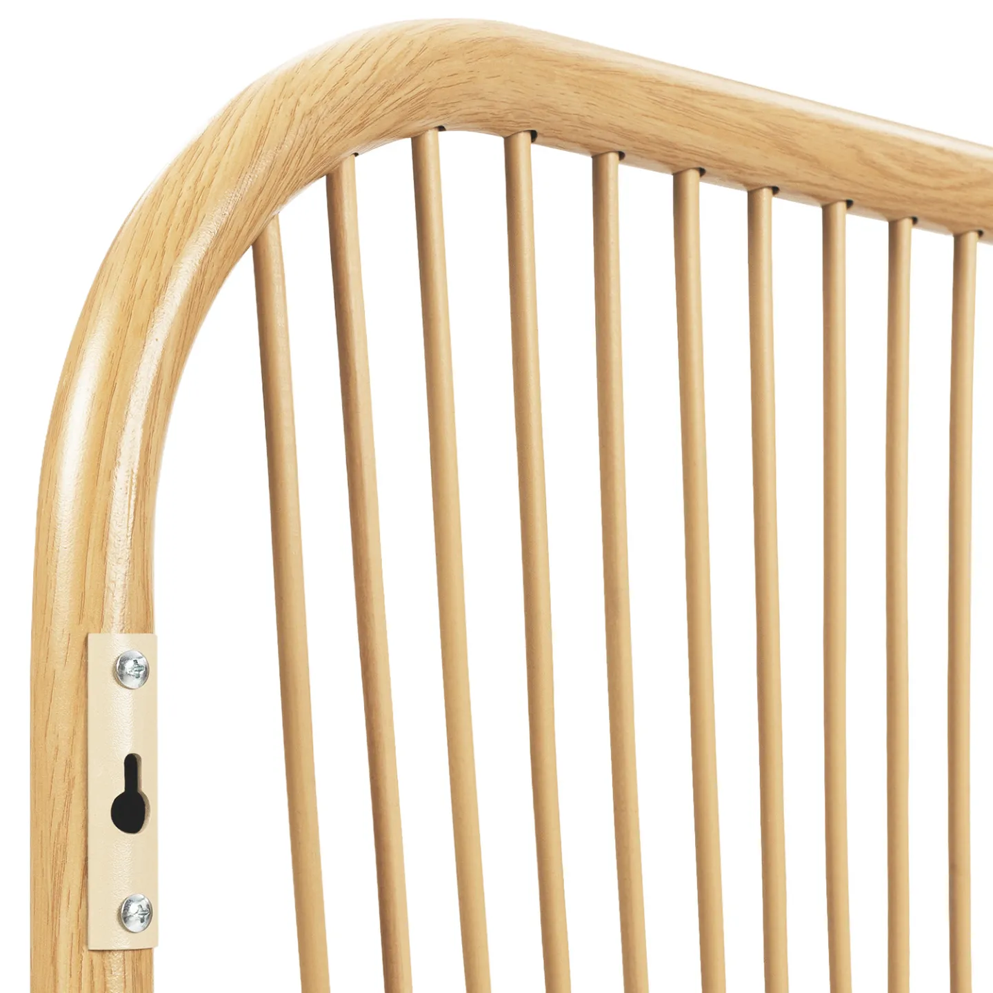 Tête de lit sur pied DEVI 160 cm effet rotin